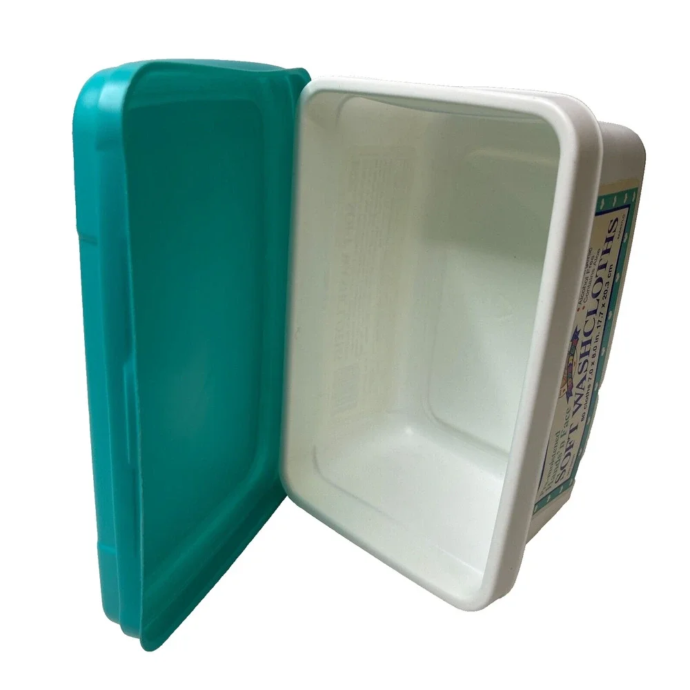 Toys R Us Washcloth Empty Container Wipes Storage Box Dispenser Tissue Holder